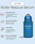 Roller Rescue Soothing Serum with AHA & BHA (50ml)