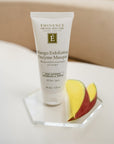 Mango Exfoliating Enzyme Masque with mango slices