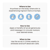Sweet Escape Ingrown Hair Oil & Scrub 2 Step Routine