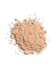 Loose mineral powder of Eminence Sun Defense Minerals - Fair SPF 30 Sunscreen, showing its lightweight, soft-toned texture for buildable coverage.