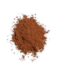 Loose mineral sunscreen powder in Deep shade, rich brown tone designed for deep to dark skin tones with SPF 30 protection.