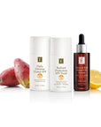 Eminence Organic skincare set with SPF and serum