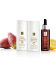 Eminence Organic skincare set with SPF and serum