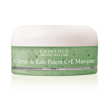 Eminence Organic Citrus & Kale Potent C & E Masque