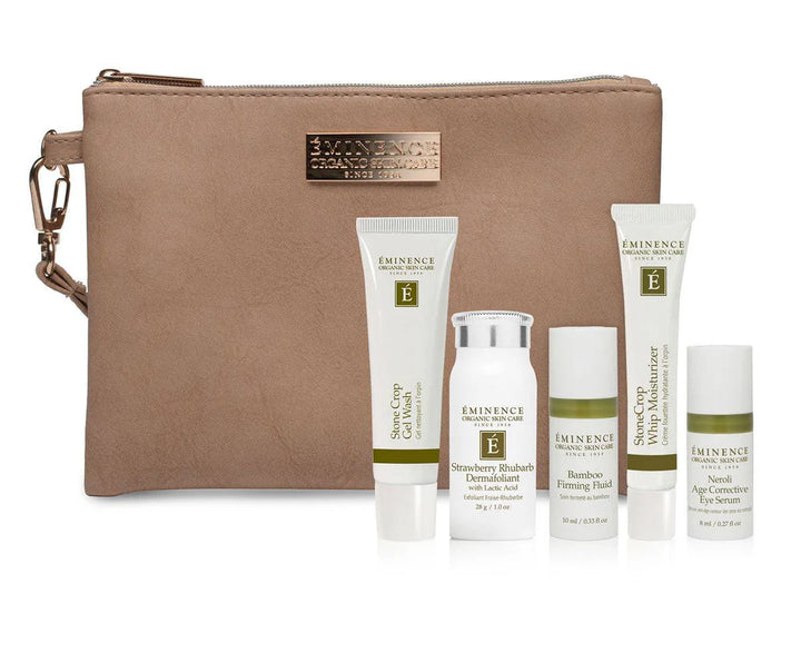 Eminence Organic Must Have Minis Natural Starter Set $ 79.00 CAD