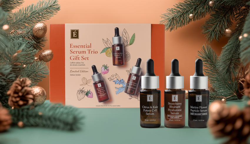 Eminence Organic Essential Serum Trio Gift Set - Beauty Tree