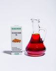 Sea Buckthorn Oil box and glass jug