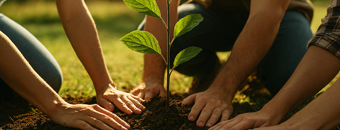 Organic Skin Care - Plant a tree