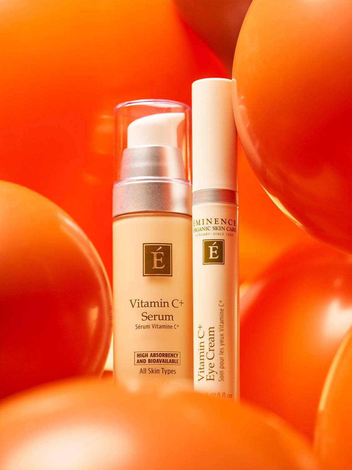 Eminence Organics Vitamin C Eye Cream for Dark Circles