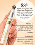 Eminence Organics Vitamin C Eye Cream for Dark Circles