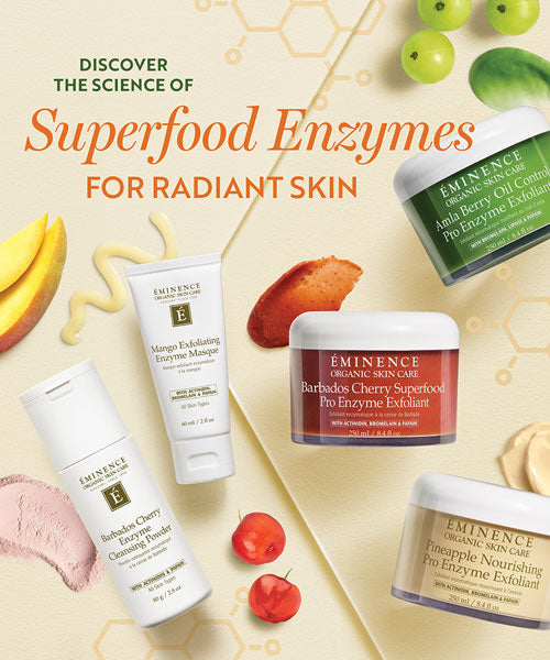 Superfood Enzyme Facials