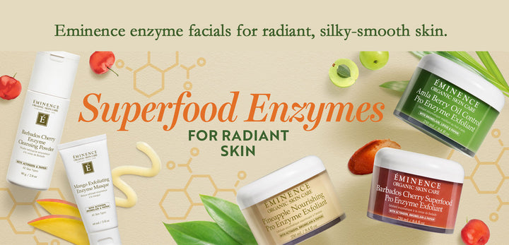 Superfood Enzyme Facials