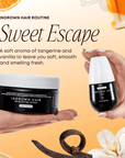 Sweet Escape Ingrown Hair Oil & Scrub 2 Step Routine