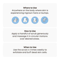 Sweet Escape Ingrown Hair Exfoliating Scrub (236 ml-8 oz)