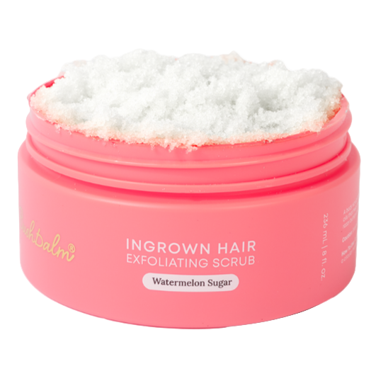 Watermelon Sugar Ingrown Hair Exfoliating Scrub (236 ml-8 oz)