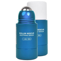 Roller Rescue Soothing Serum with AHA & BHA  (50ml)