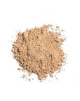 Loose powder texture of Eminence Sun Defense Minerals - Light Shade SPF 30 mineral sunscreen, showing its lightweight, blendable formula.