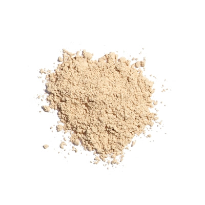 Loose Sheer Mineral Powder Sunscreen SPF 30 by Sun Defense, finely milled for lightweight, translucent coverage on fair to medium skin tones.