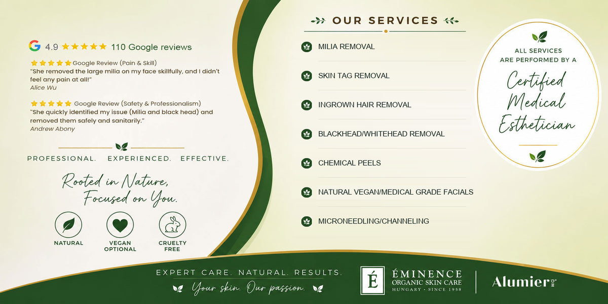 Blackhead & whitehead removal - Toronto Ontario