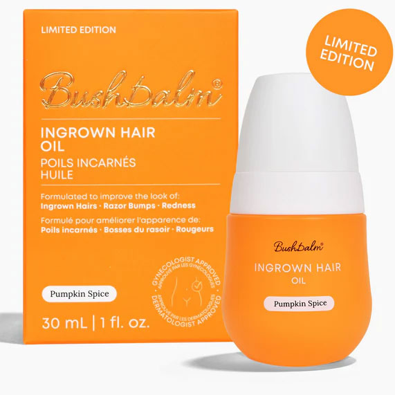 Pumpkin Spice Ingrown Hair Oil (30 ml-1 oz)