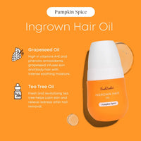 Pumpkin Spice Ingrown Hair Oil (30 ml-1 oz)