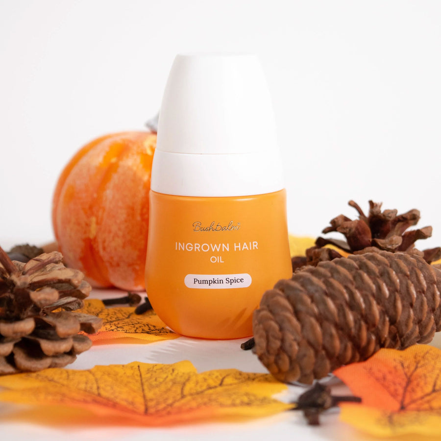 Pumpkin Spice Ingrown Hair Oil (30 ml-1 oz)