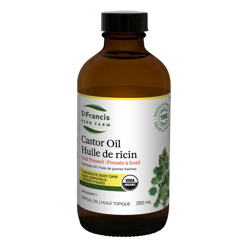 St. Francis Herb Farm - Castor Oil - Beauty Tree Canada