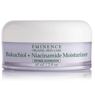 Eminence Organic Bakuchiol + Niacinamide Moisturizer jar