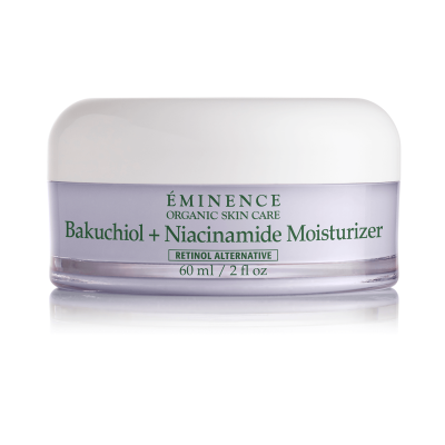 Eminence Organic Bakuchiol + Niacinamide Moisturizer jar