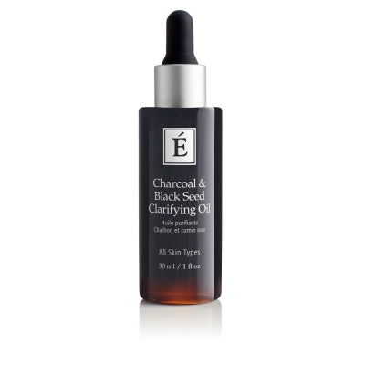 Eminence Organic Charcoal and Black Seed Clarifying Oil bottle