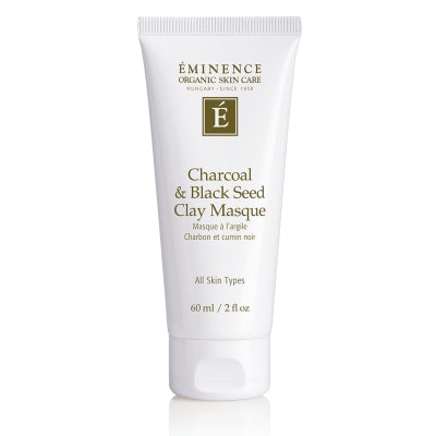 Eminence Organic Charcoal & Black Seed Clay Masque tube
