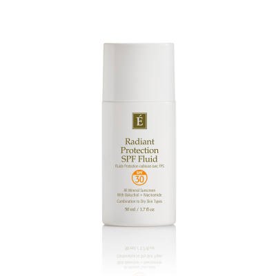 Eminence Organics Radiant Protection SPF Fluid bottle