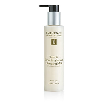 Eminence Organics Tulsi & Snow Mushroom Cleansing Milk