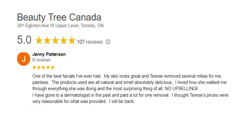 facials Toronto Ontario