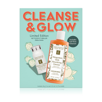 Front of Eminence Cleanse and Glow Gift Set box