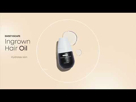 Sweet Escape Ingrown Hair Oil (30 ml-1 oz)