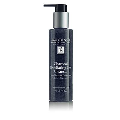 Eminence Organic Charcoal Exfoliating Gel Cleanser bottle