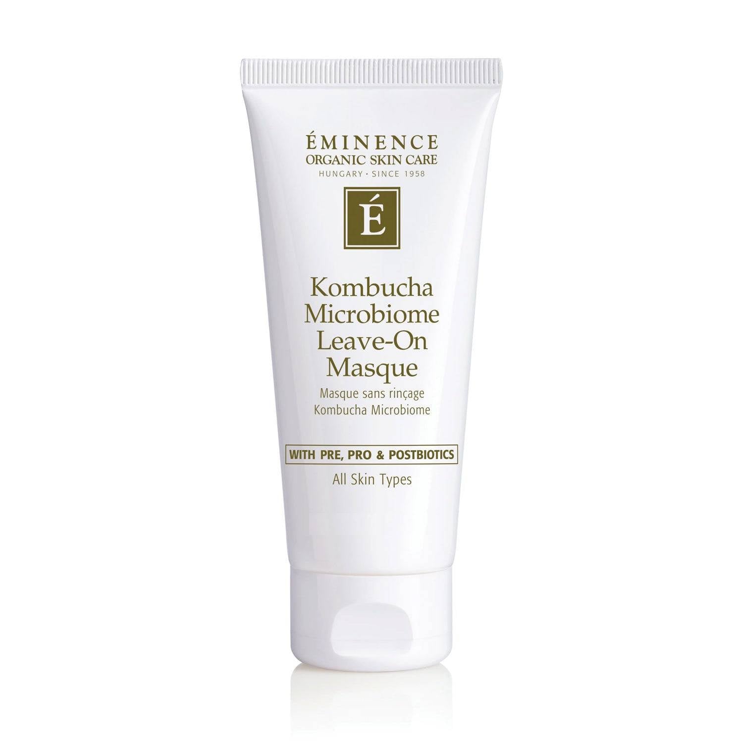 Eminence Kombucha Microbiome Leave-On Masque tube