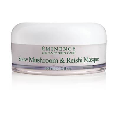 Eminence Organic Snow Mushroom & Reishi Natural Masque jar