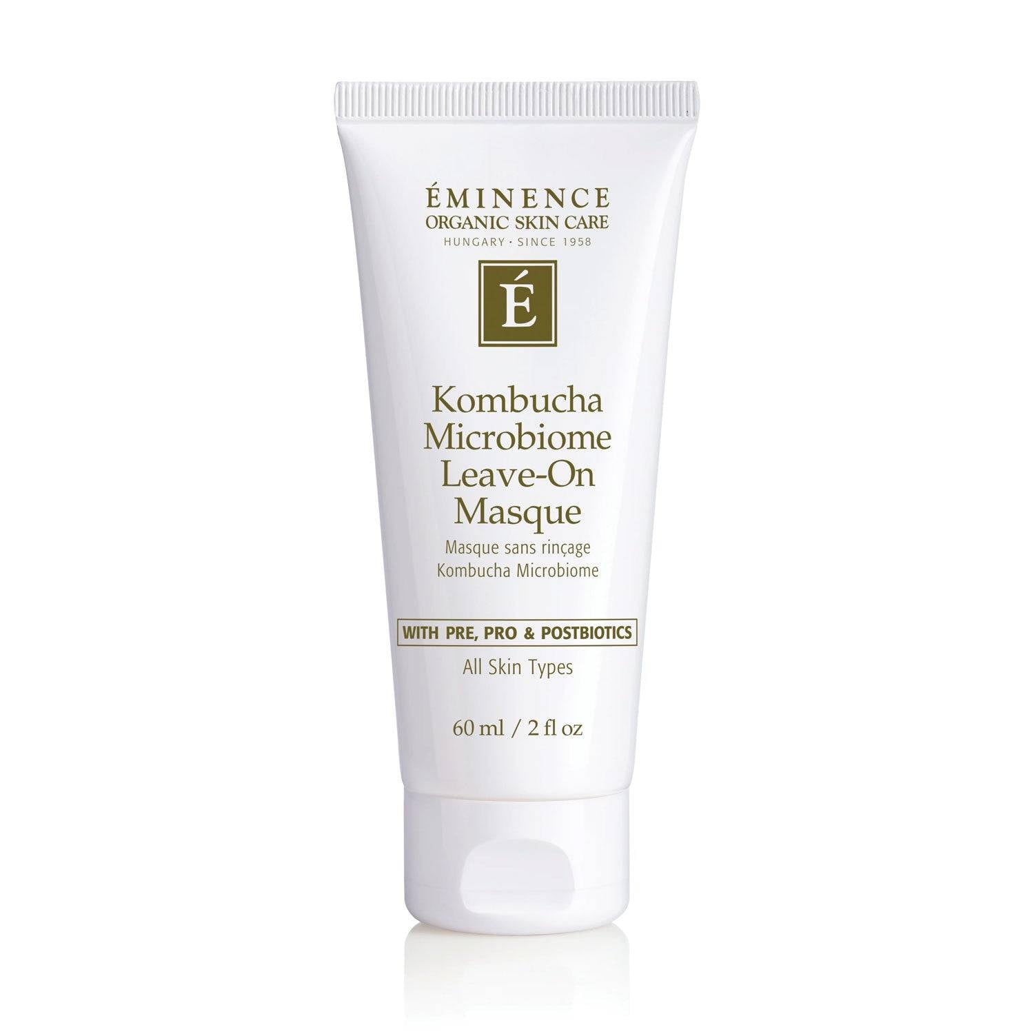 Eminence Kombucha Microbiome Leave-On Masque tube