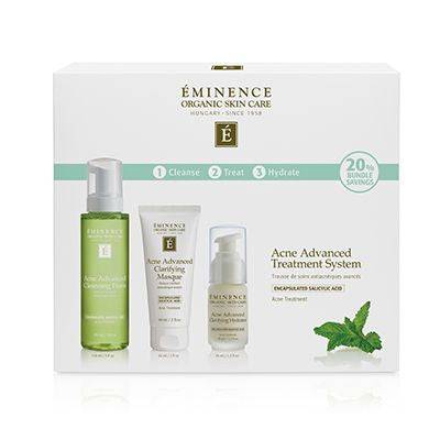 Eminence Organic Acne Advanced 3 Step System - Beauty Tree