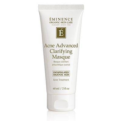 Eminence Organic Acne Advanced Clarifying Natural Masque tube
