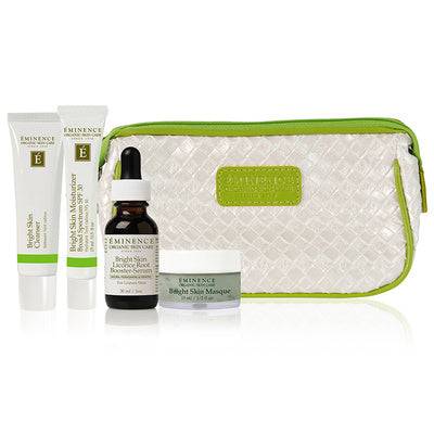 Eminence Organic Bright Skin Starter Set - Beauty Tree