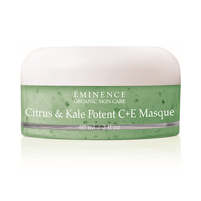 Eminence Organic Citrus & Kale Potent C & E Masque