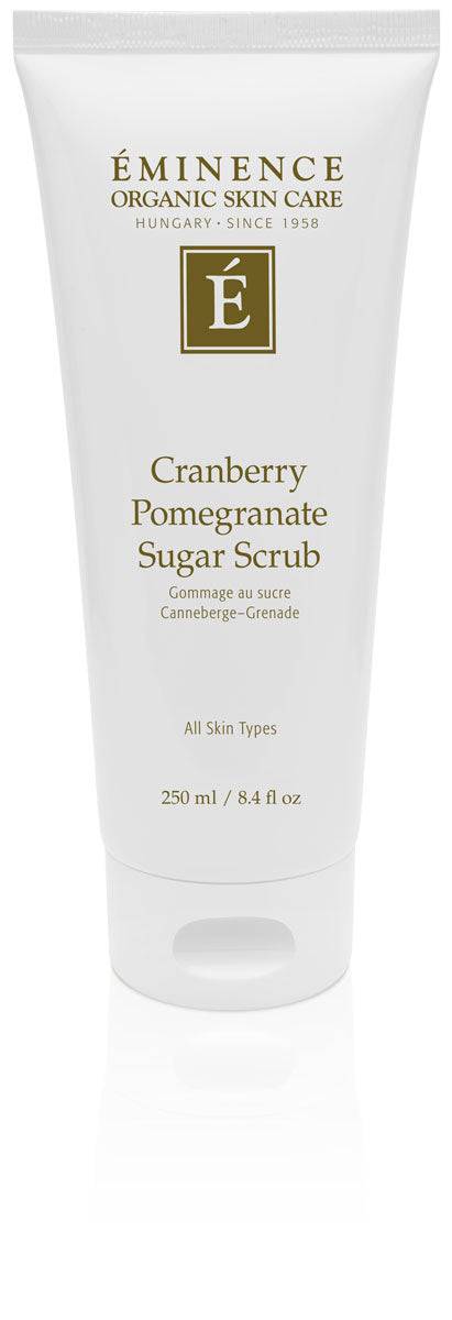 Cranberry Pomegranate Sugar Scrub - Smooth Skin - Beauty Tree