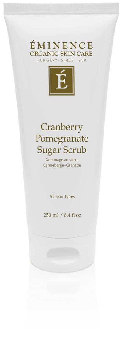 Eminence Organic Cranberry Pomegranate Sugar Scrub