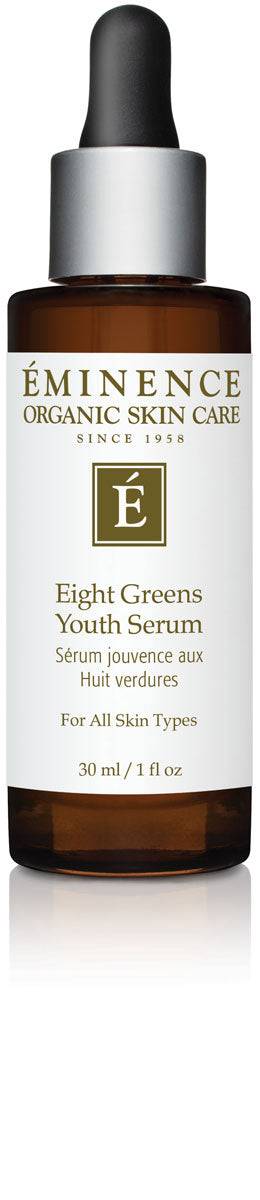 Eminence Organic Eight Greens Youth Serum - Beauty Tree