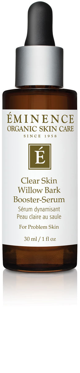 Eminence Organic Clear Skin Willow Bark Booster Serum