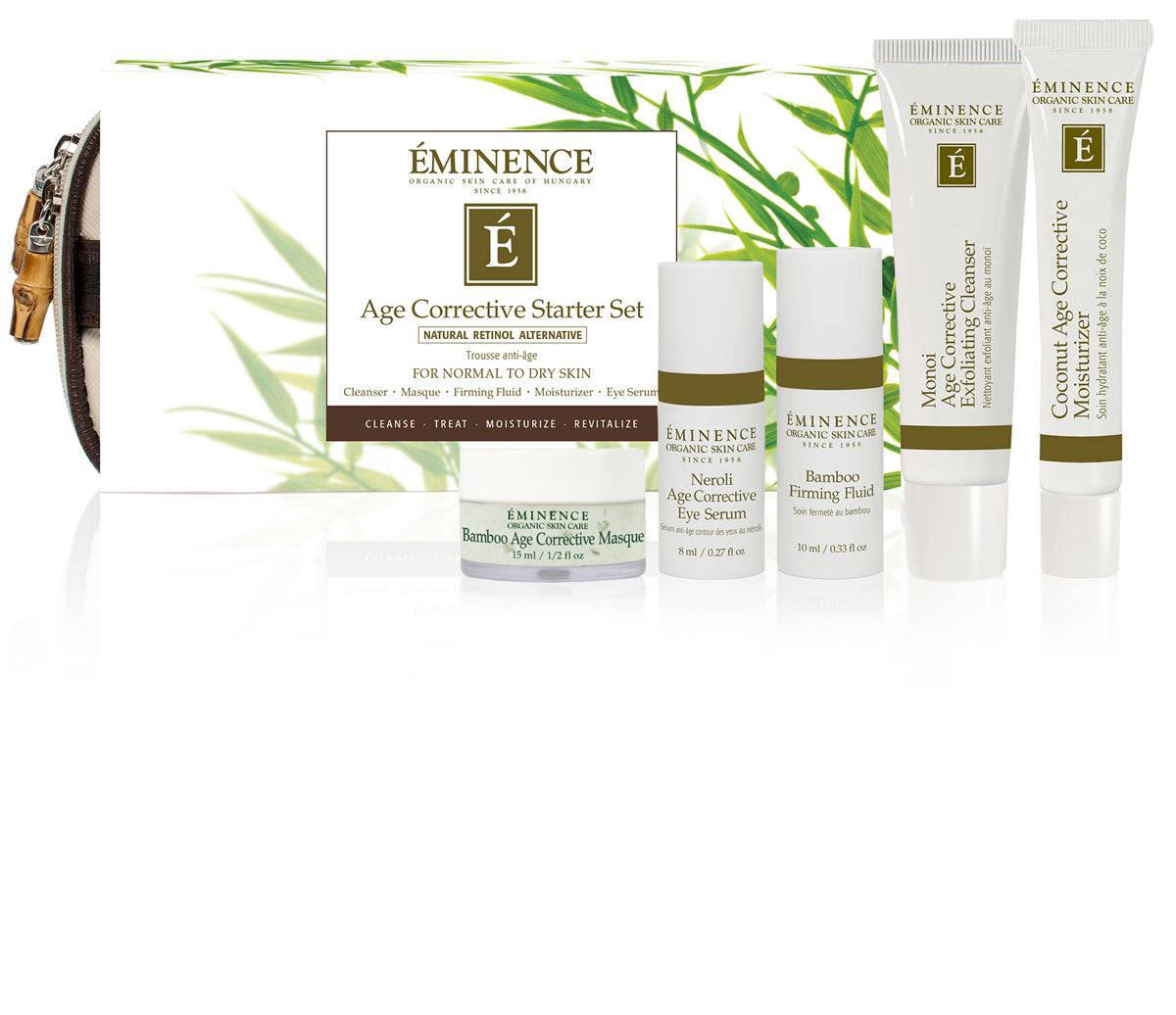 Eminence Age Corrective Starter Set - Beauty Tree Canada