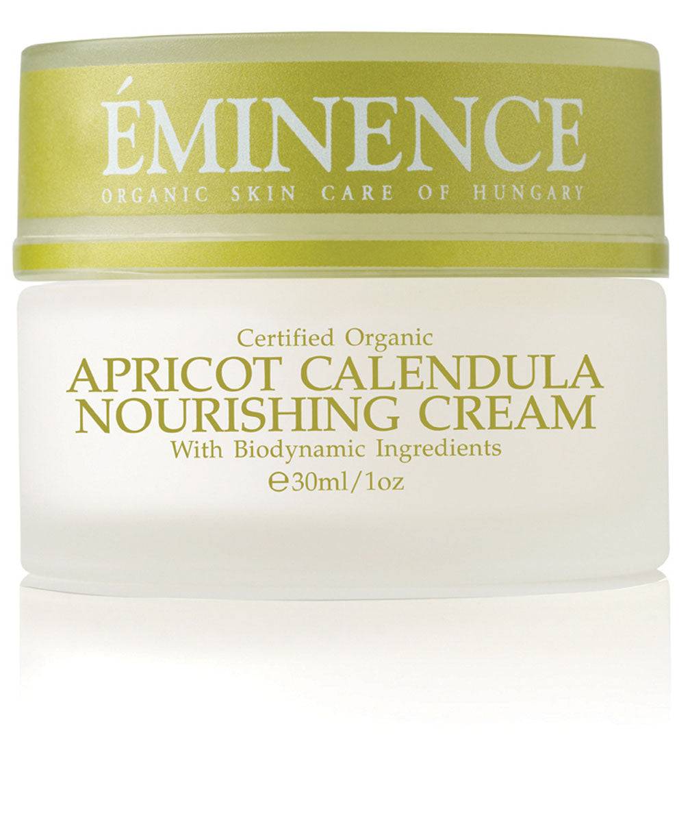 Eminence Organic Apricot Calendula Nourishing Cream jar